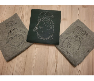 Stickserie - Küchen Gnome